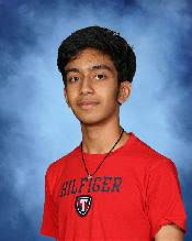 Portrait of Aarsh Patel
